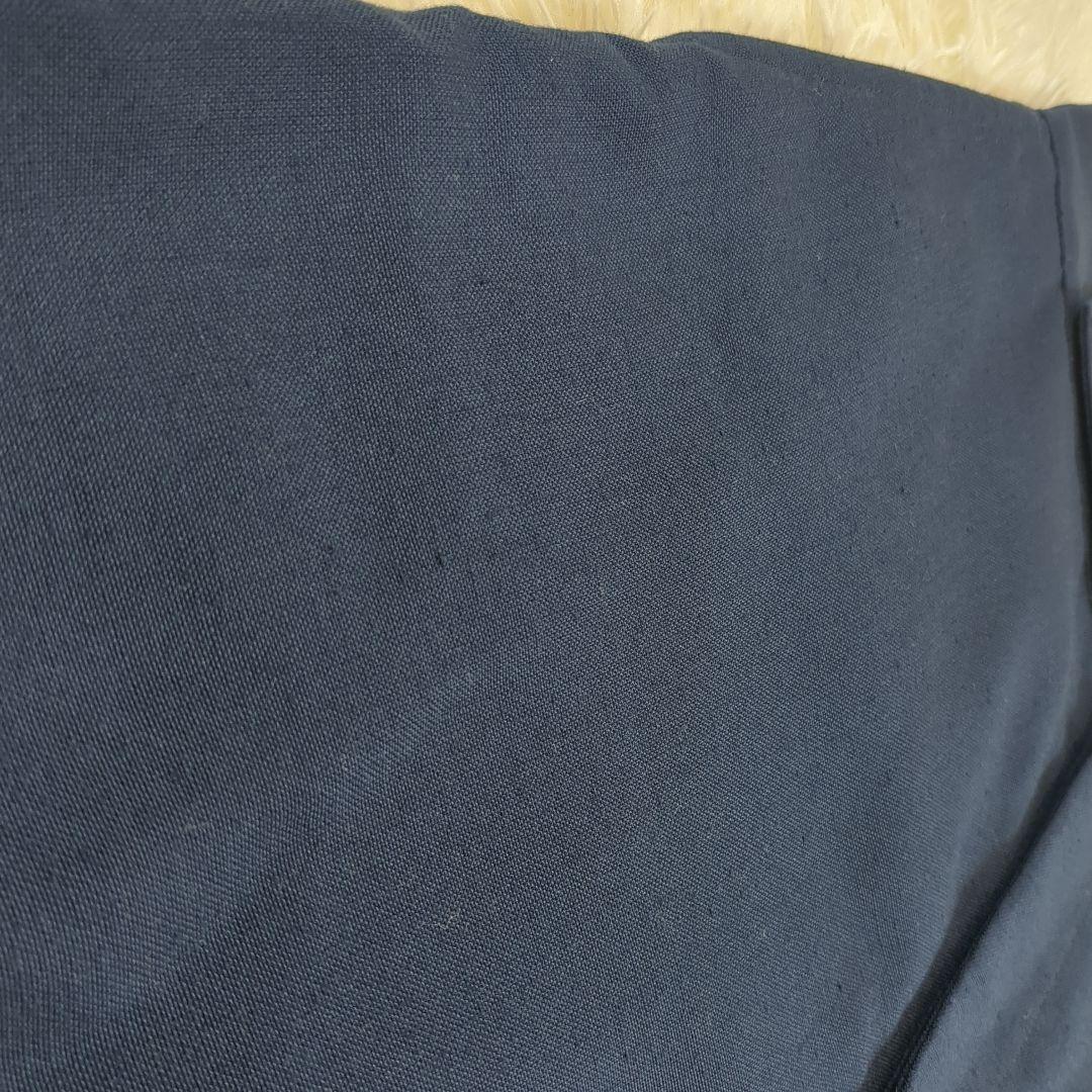 タグ付き★MADISON　BLUE　マディソンブルー　フレアショートパンツ　紺