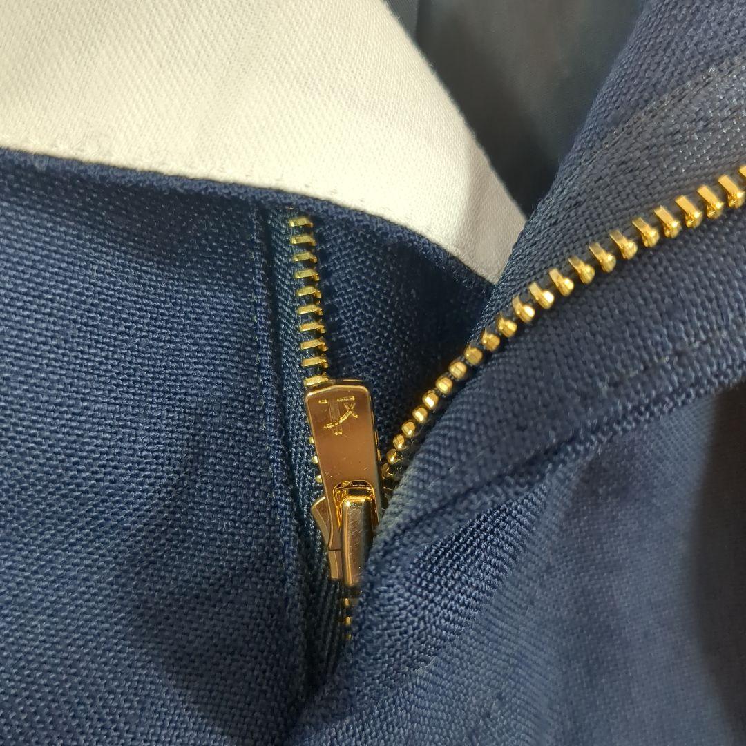 タグ付き★MADISON　BLUE　マディソンブルー　フレアショートパンツ　紺