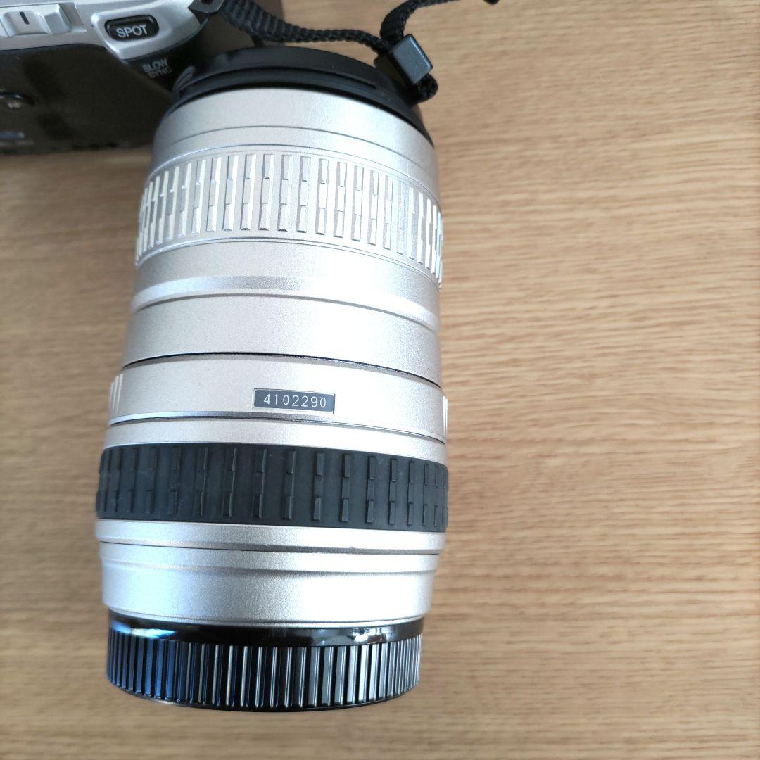 MINOLTA 一眼レフカメラ SIGMAレンズ付き