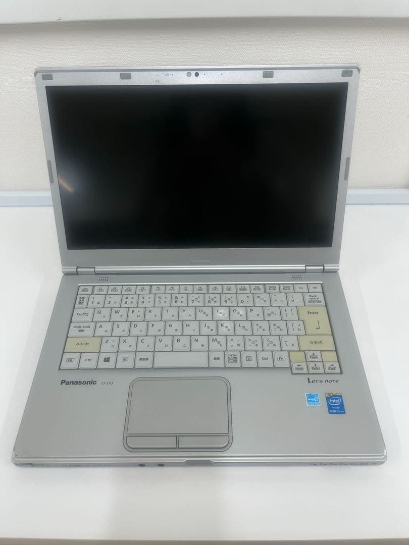 【美品】Panasonic ノートPC Officeソフト付 レッツノート