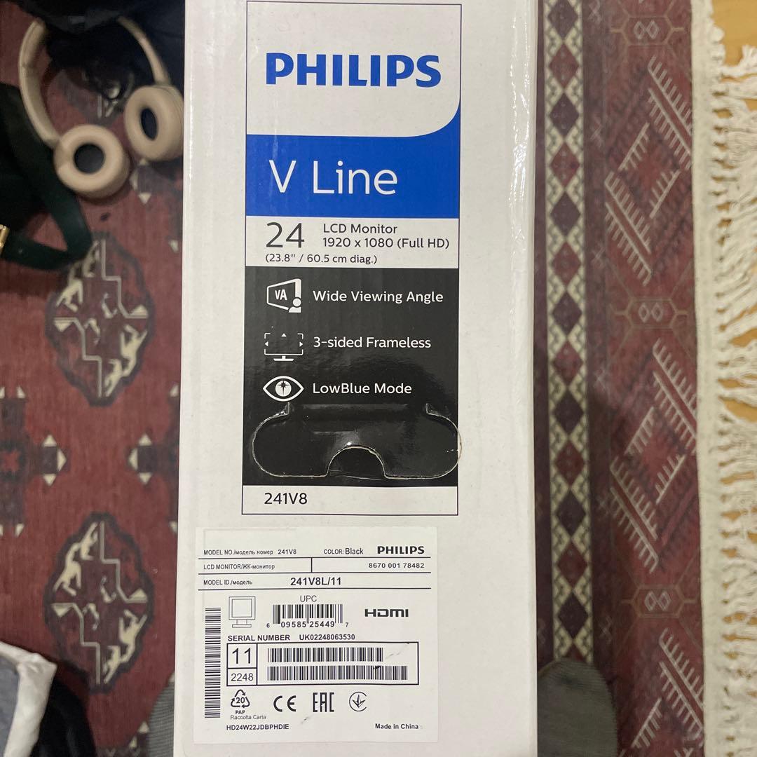 Philips 241V8 24インチ フルHDモニター