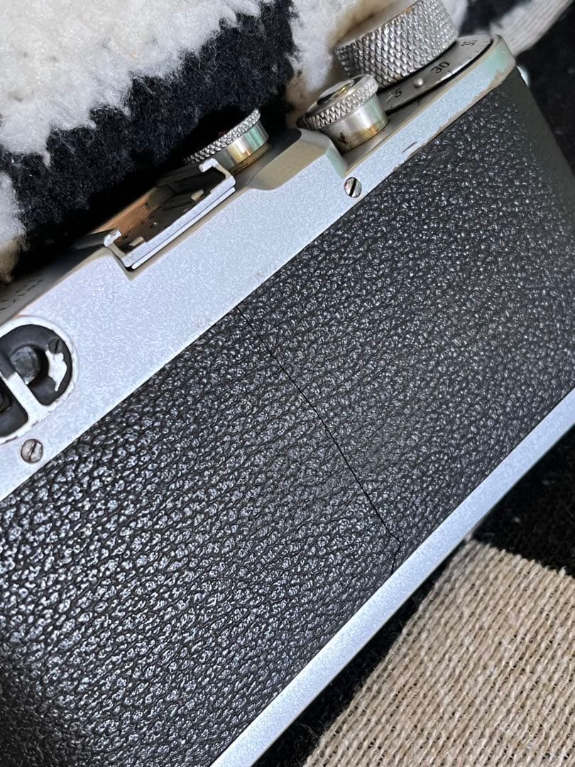 Leica Ⅲ バルナックライカ 段付き