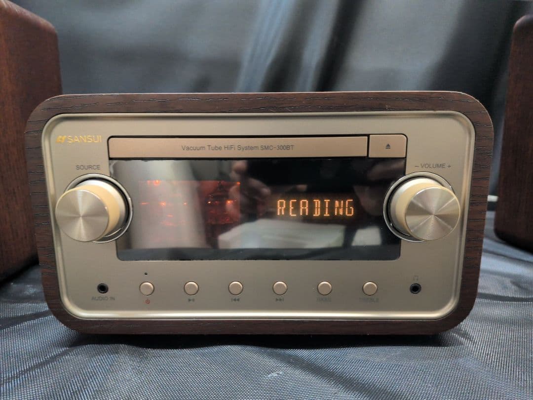 SANSUI「SMC-300BT」CDステレオシステム　音楽再生機 M2764