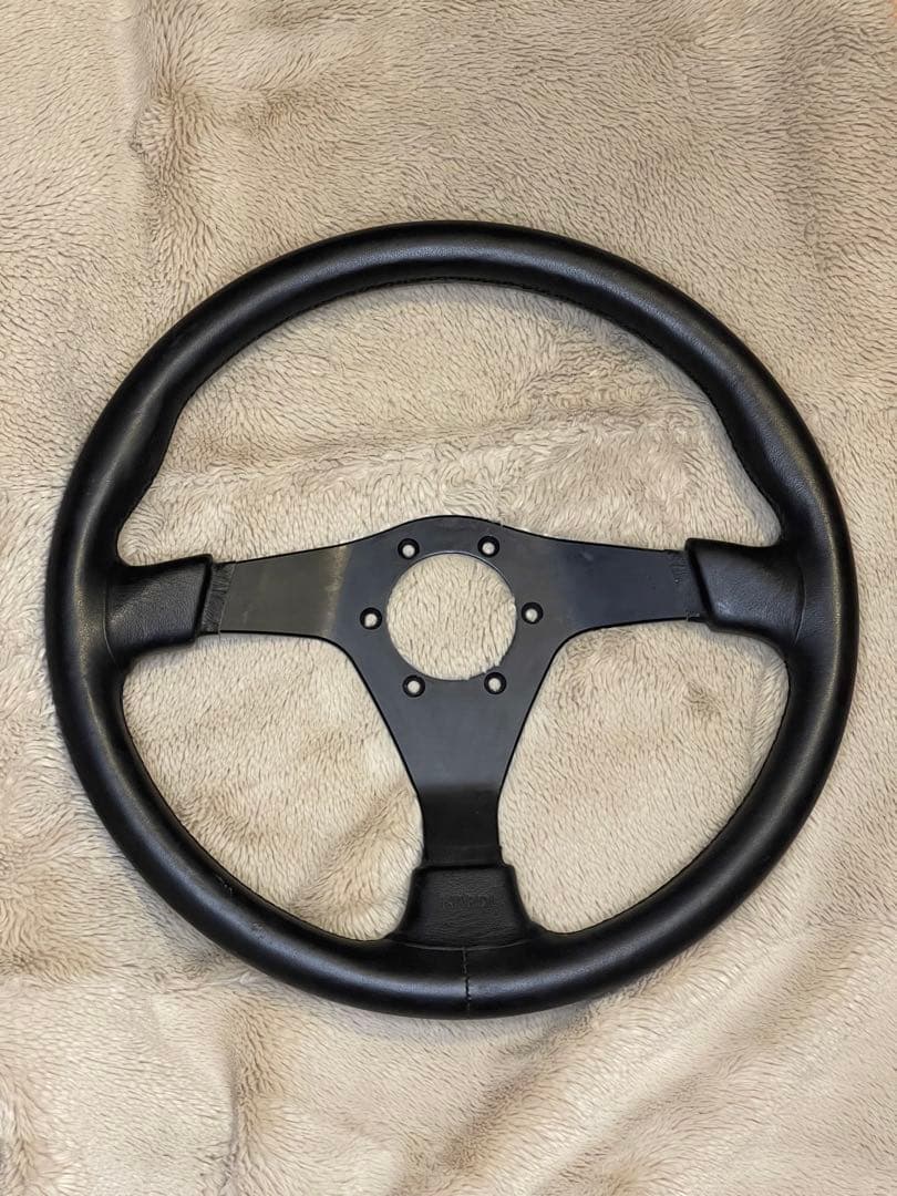 NARDI ブラック ステアリング 3本スポーク