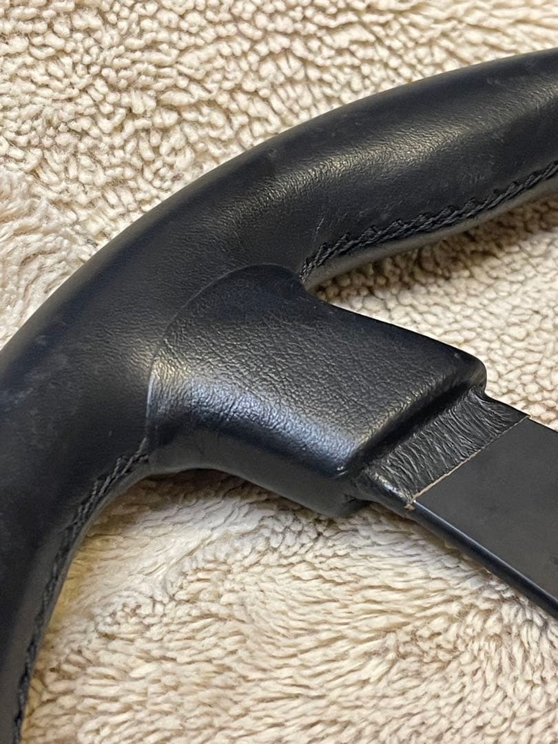 NARDI ブラック ステアリング 3本スポーク