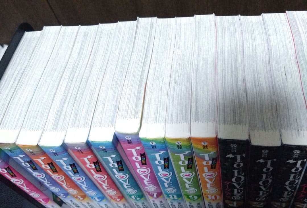 To LOVEる―とらぶる―　ダークネス　文庫版　全巻　全20巻　初版多数