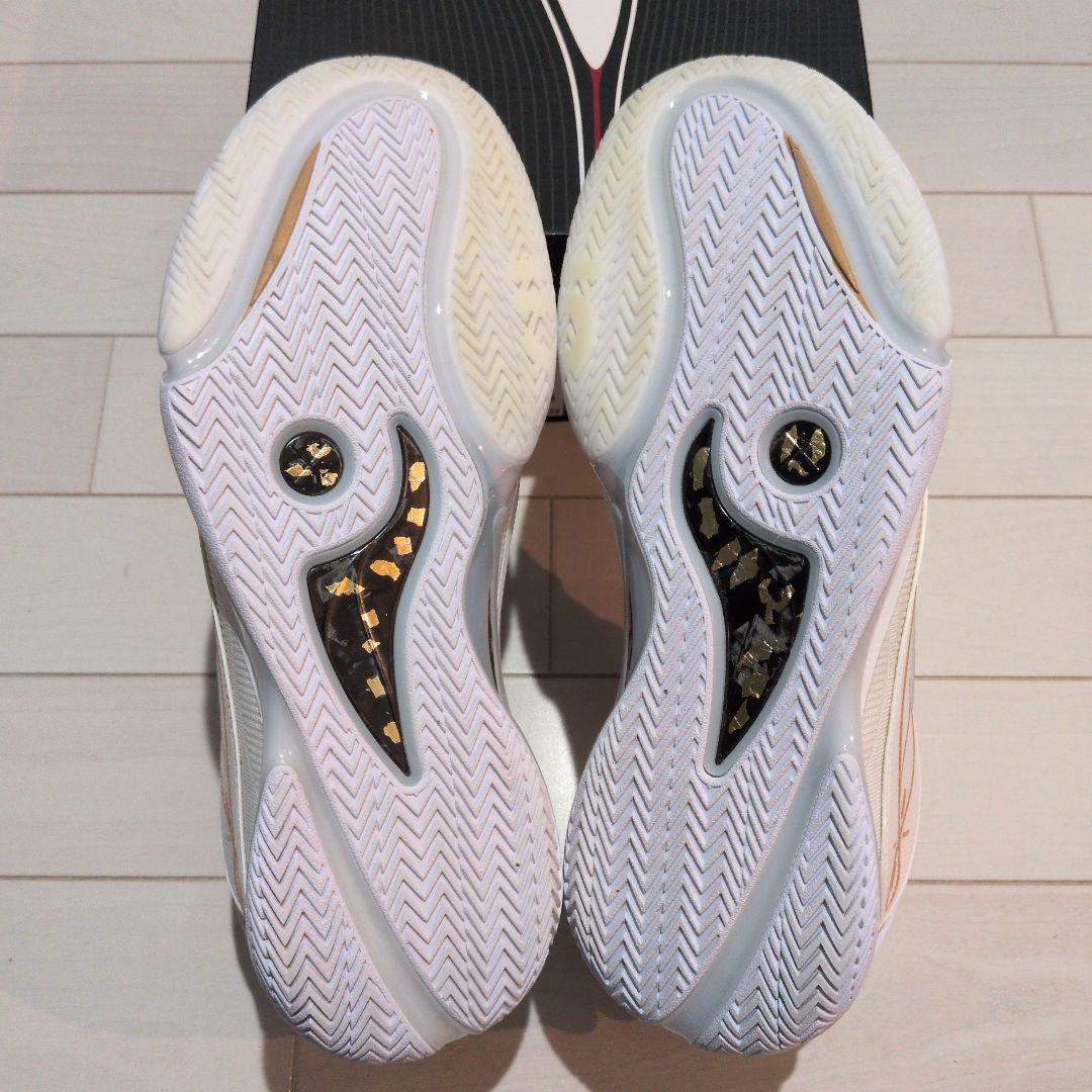 LI−NING WADE808 5 ULTRA 勝利への道