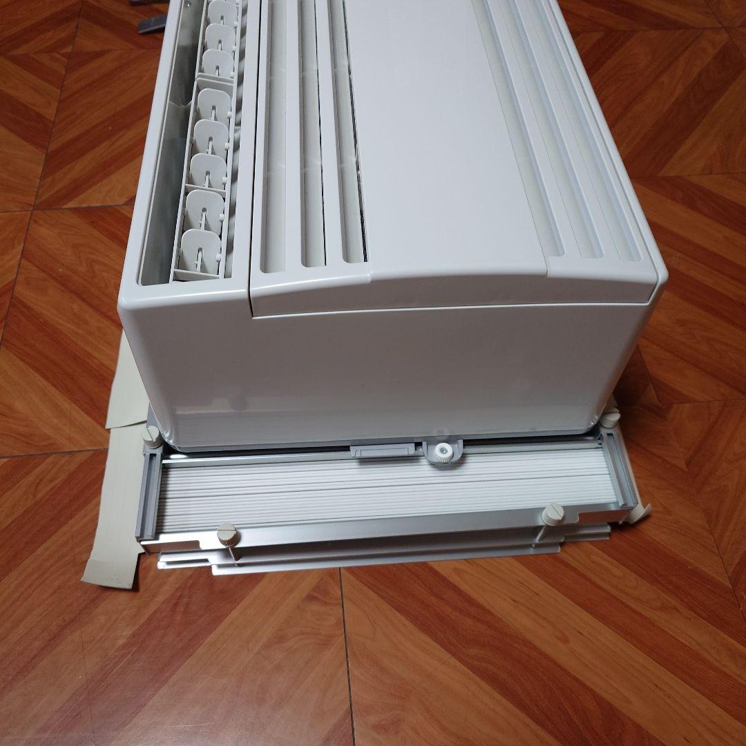 CORONA窓用エアコン ホワイト スリムデザイン