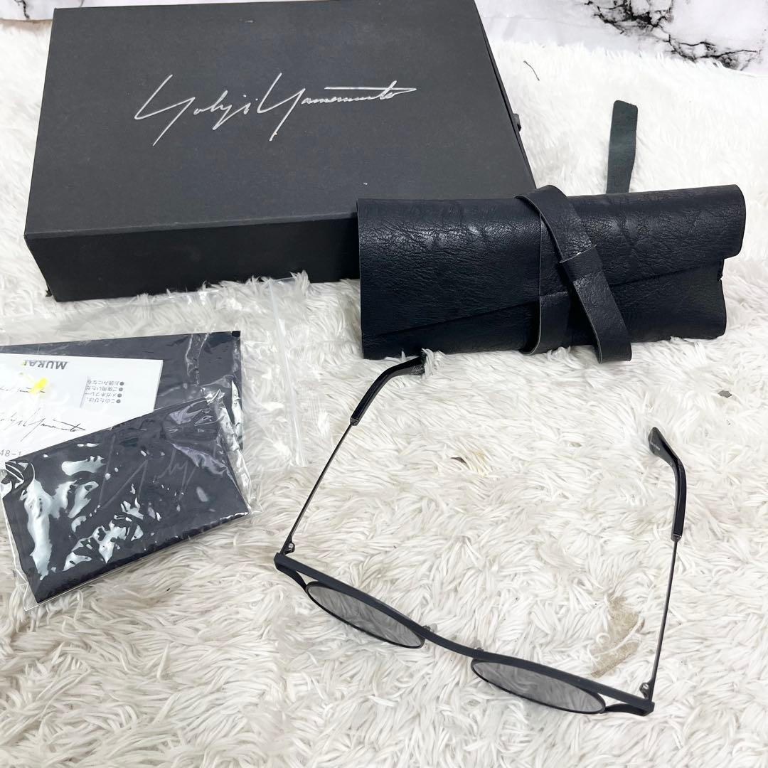 ヨウジヤマモト 20-7014 サングラス 49□20-140