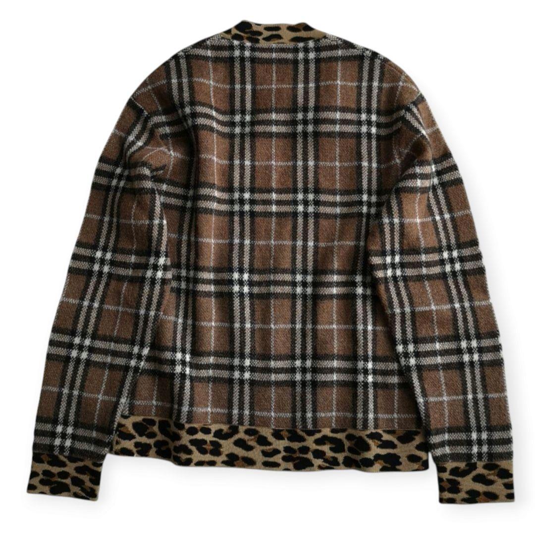 美品 BURBERRY カシミヤ モヘヤ ニット Ｓ