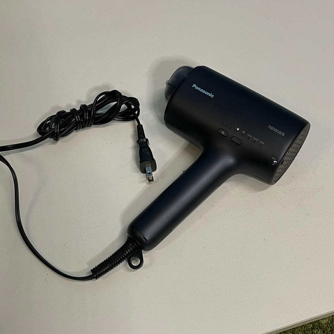 パナソニック ヘアドライヤー ディプネイビー EH-NA0J動作品23年