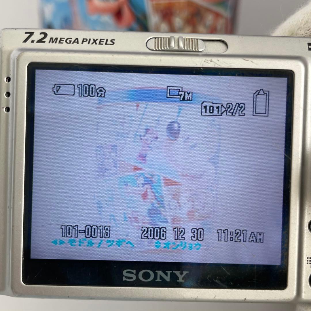 ６台セット【ジャンク】SONY Cyber-shot デジカメDSC-W380他