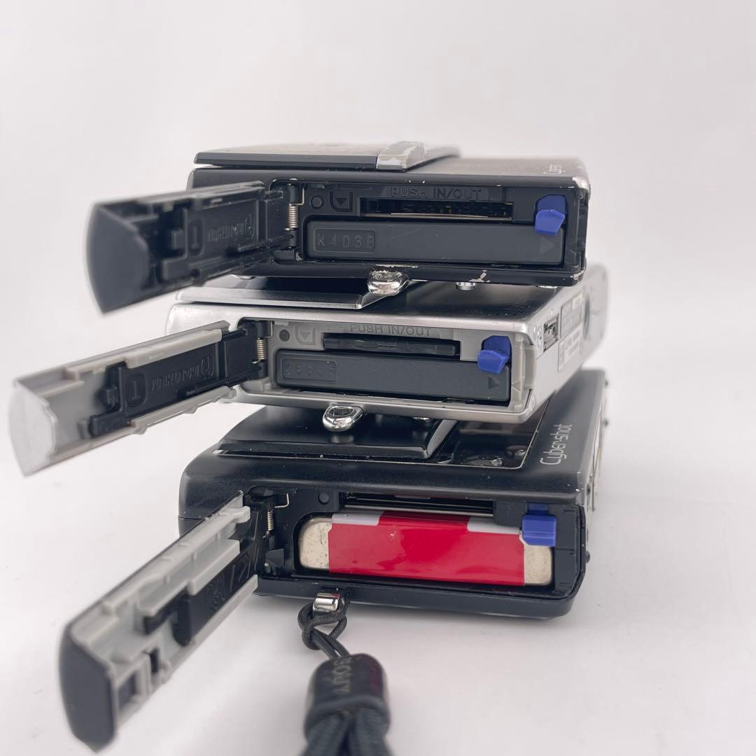 ６台セット【ジャンク】SONY Cyber-shot デジカメDSC-W380他