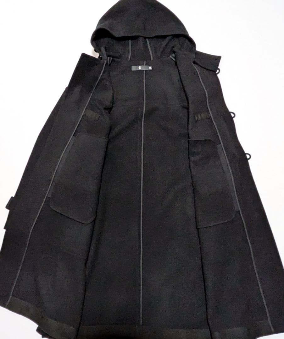 G*2様 【希少XXLサイズ】ユニクロ＋J ダッフルコート ウール100 オーバ