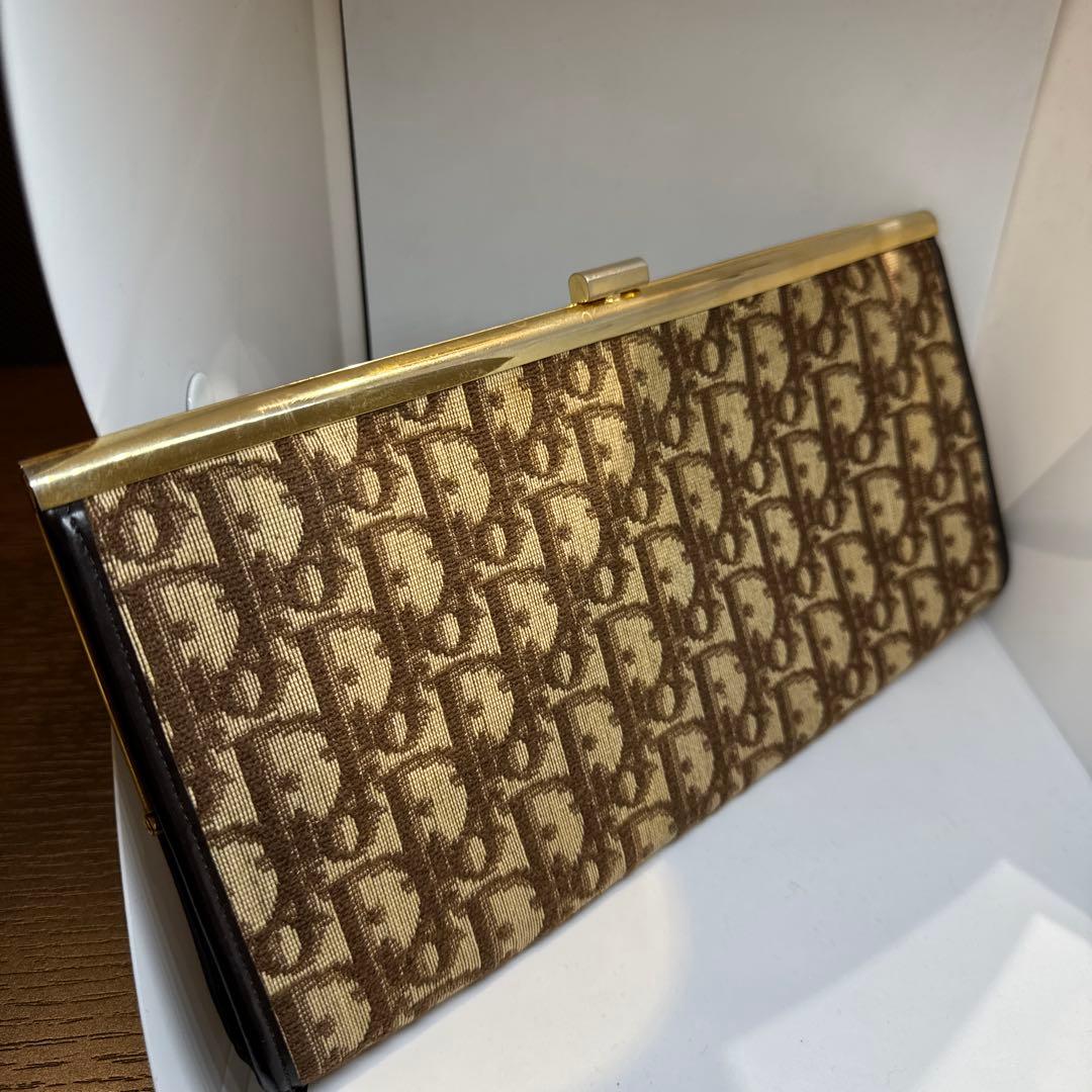 Christian Dior セカンドポーチ ヴィンテージディオール トロッター