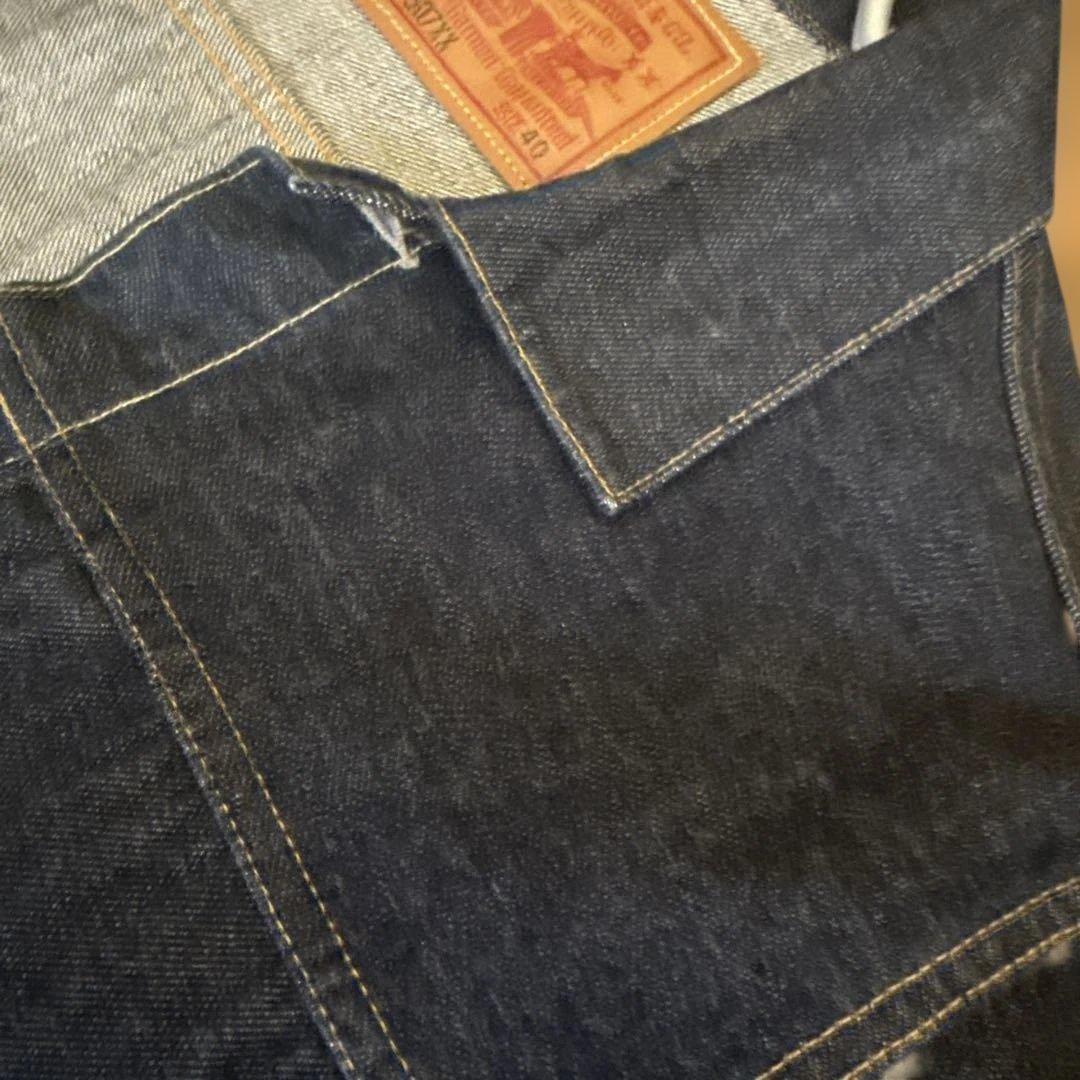 Levi's LVC 507XX デニムジャケット サイズ40
