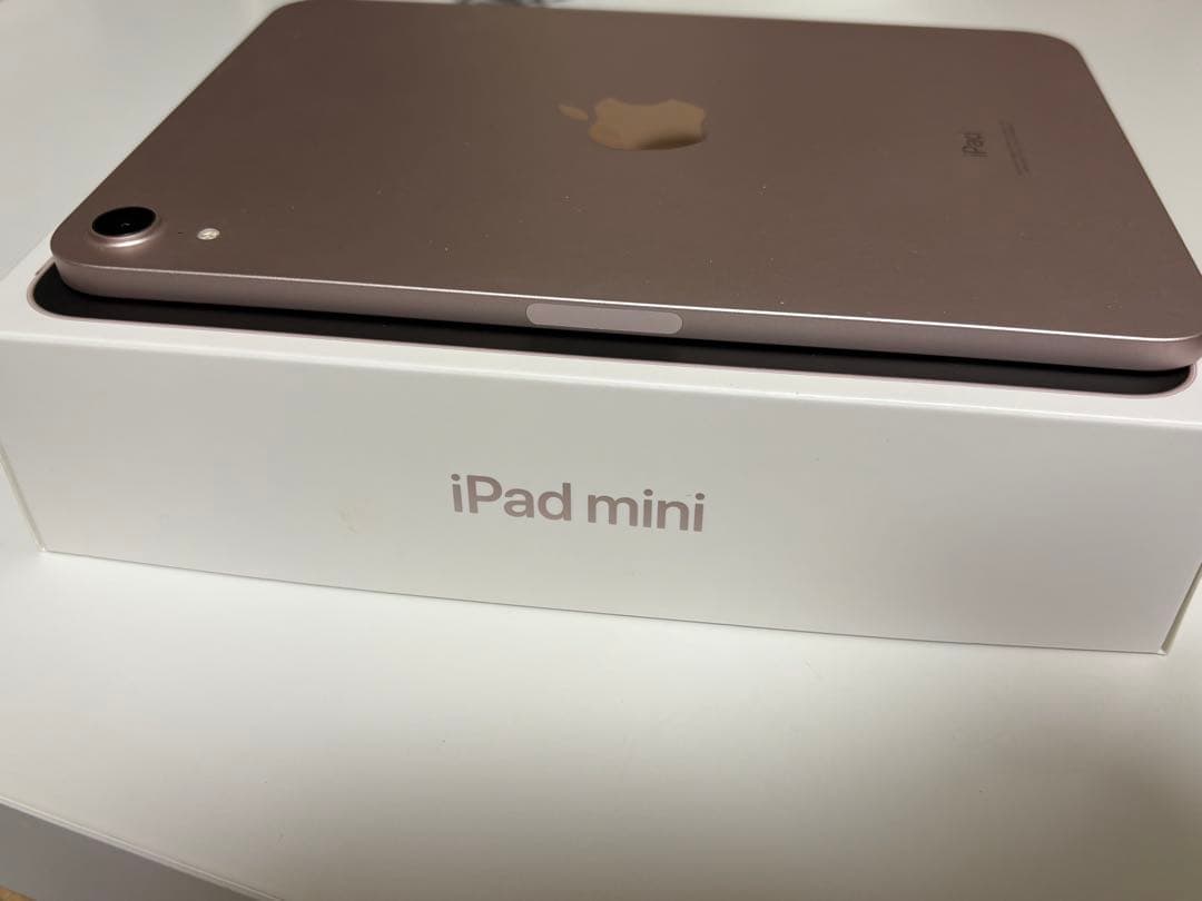 iPad mini 第６世代 Wi-Fiモデル 64GB ピンク