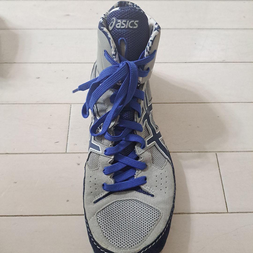 CAEL V7.0 レスリングシューズ。ボクシングシューズ グレー/ブルー