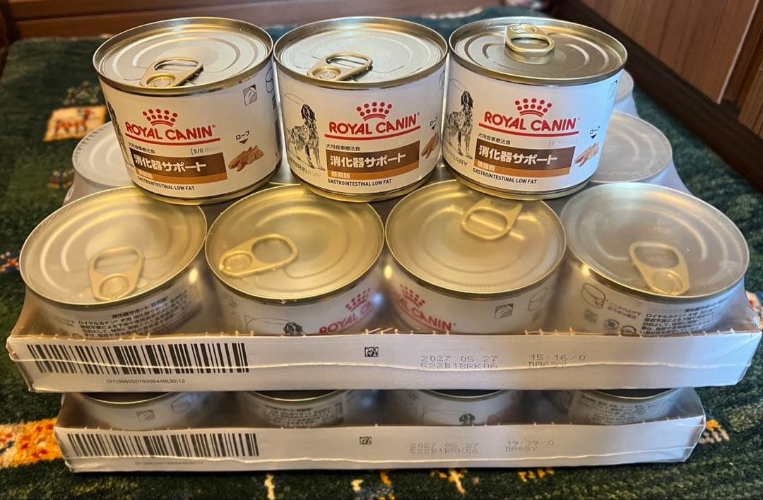  CANIN 療法食・療養食 200g缶 27個セット