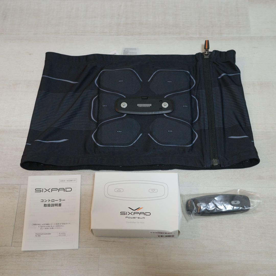 SIXPAD powersuit Abs Lサイズ　専用コントローラーセット