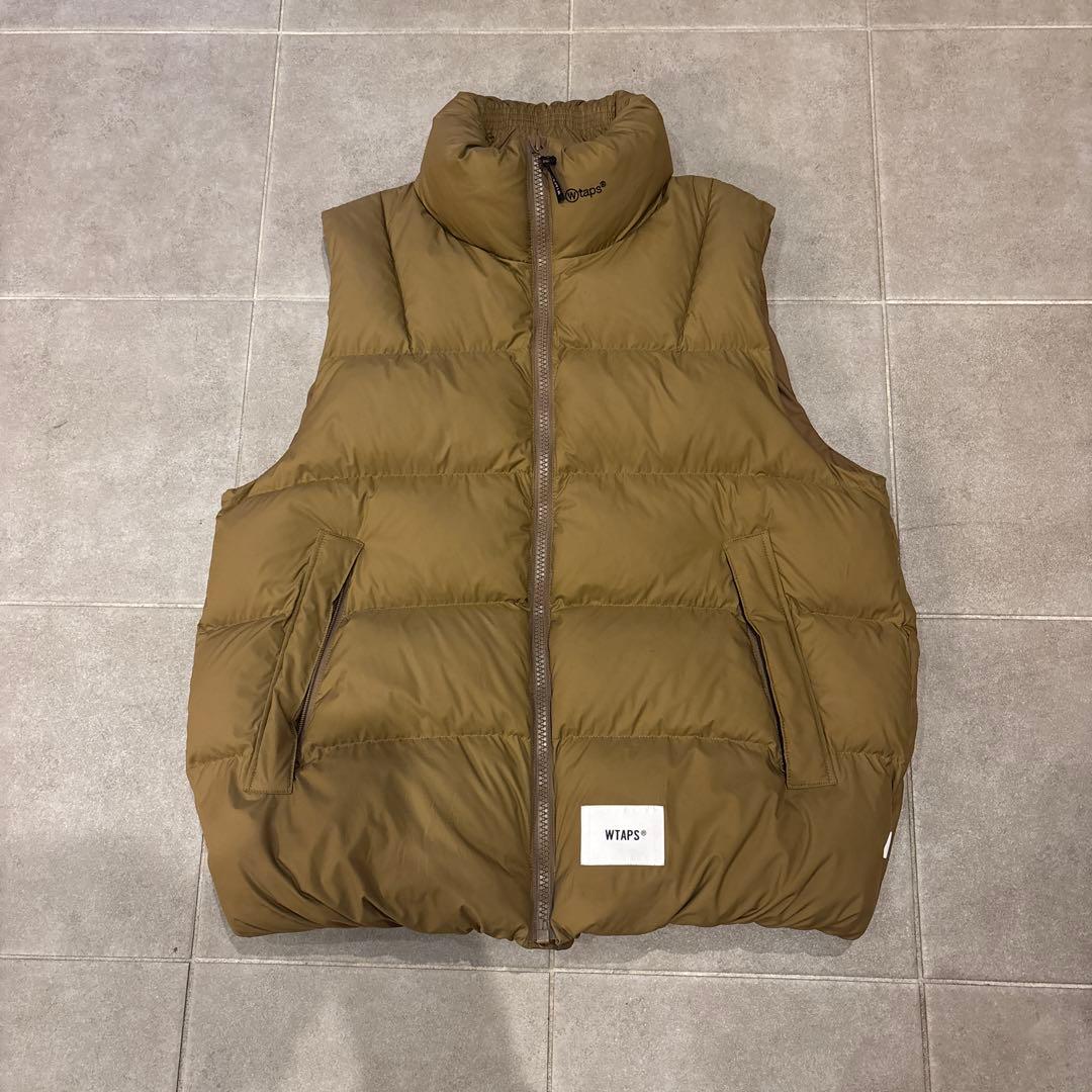 WTAPS 21AW BIVOUAC ベスト BROWN LARGE 03
