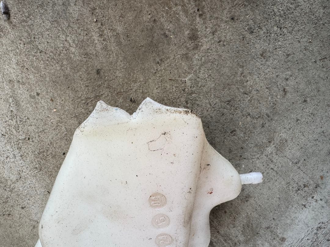 TZR250 3MA オイルタンク