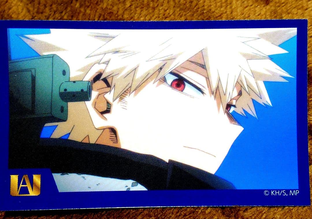 第2回　雄英高校オープンスクール　爆豪勝己セット