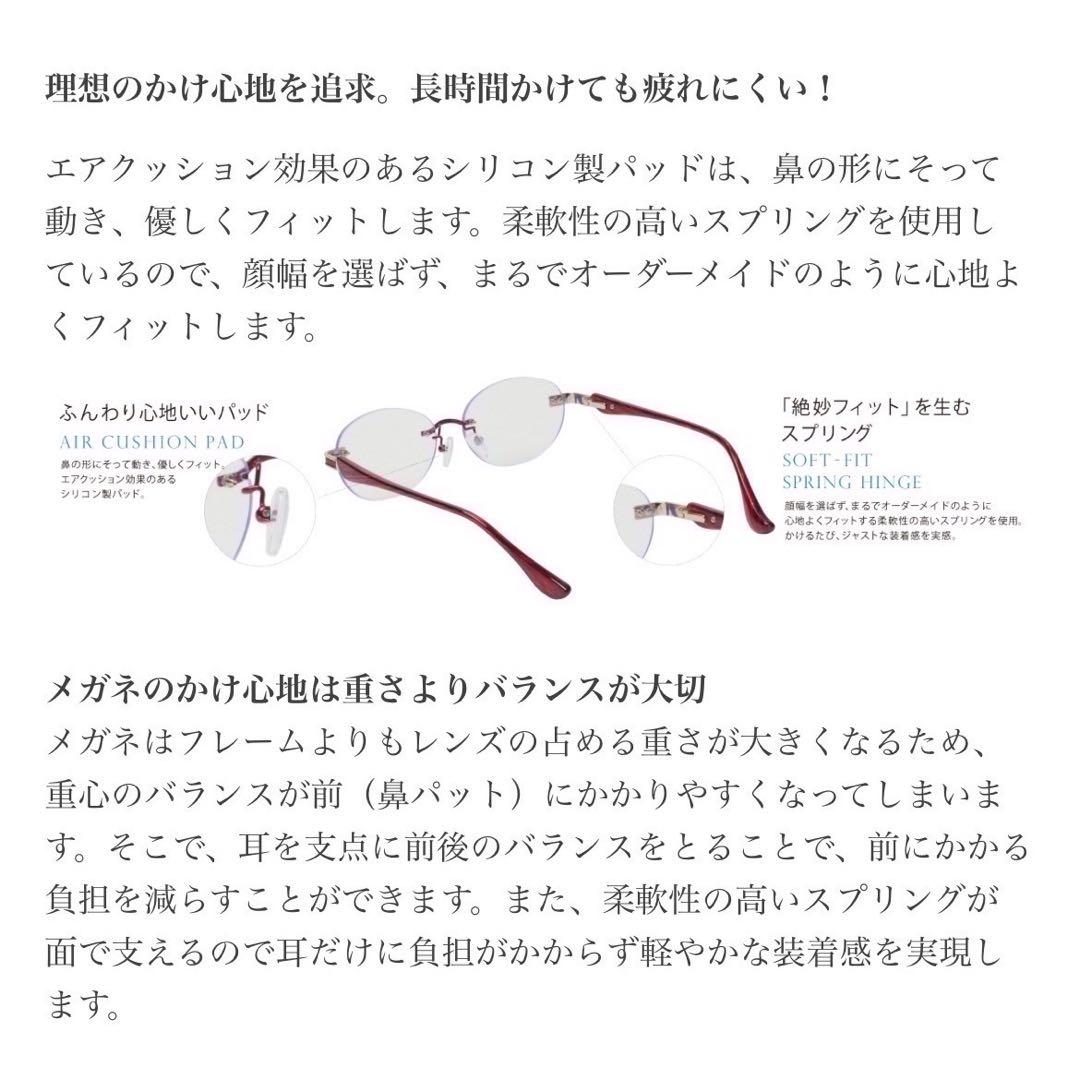 アイブレラクリアピュア 眼鏡感覚サングラス スマートネイビー eyebrella