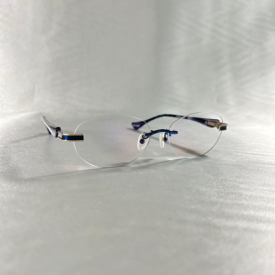 アイブレラクリアピュア 眼鏡感覚サングラス スマートネイビー eyebrella