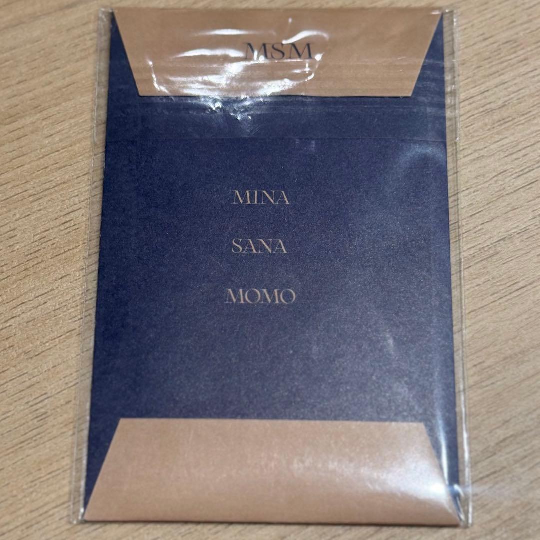 MISAMO リスニングパーティー 入場特典 トレカ