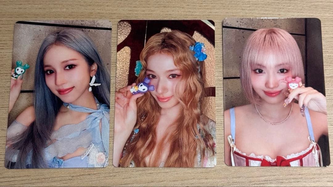 MISAMO リスニングパーティー 入場特典 トレカ