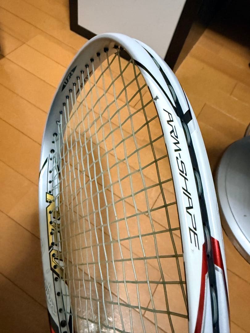 ラケット(軟式用) NANOFORCE 8V