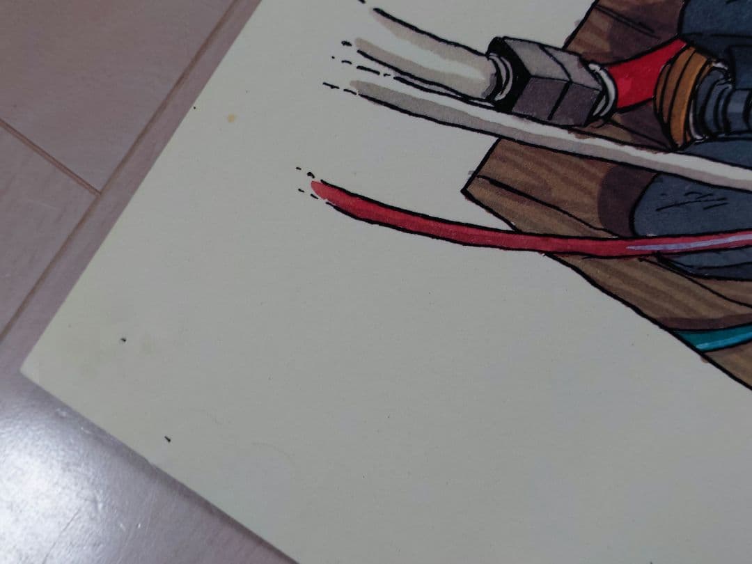 【鳥山明の世界】複製原画ポスター　B2サイズ　クロノトリガー