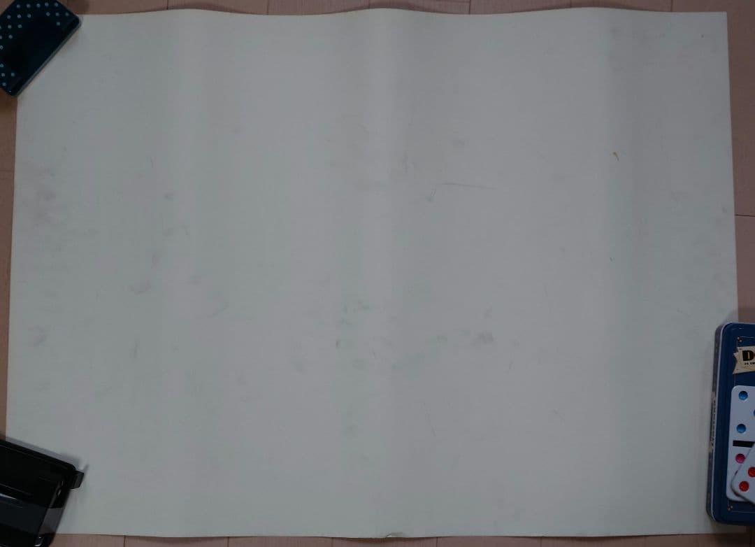 【鳥山明の世界】複製原画ポスター　B2サイズ　クロノトリガー