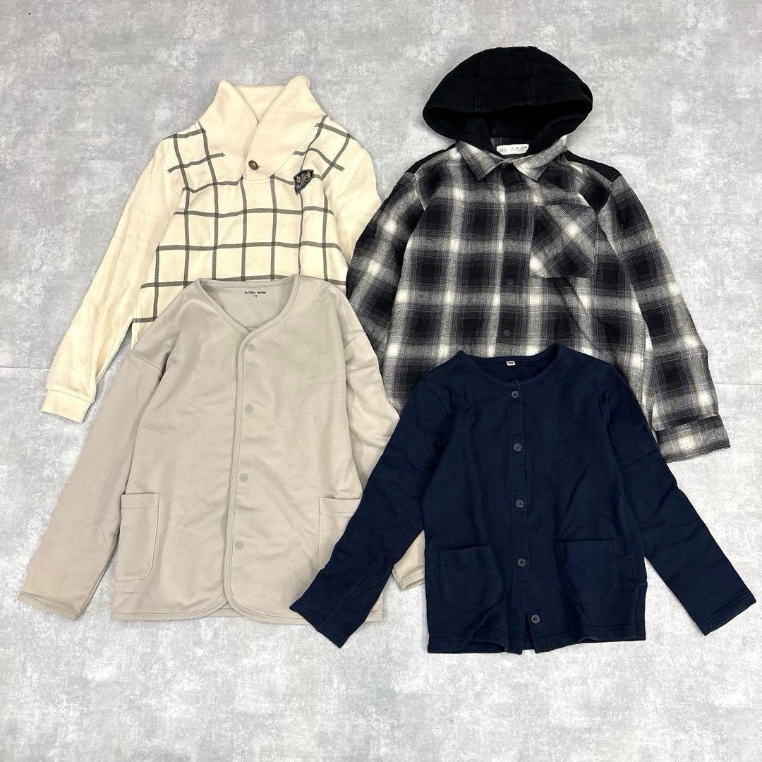 豪華✨33点❣️まとめ売り 男児（140㎝）ラルフローレン ナイキ アディダス等