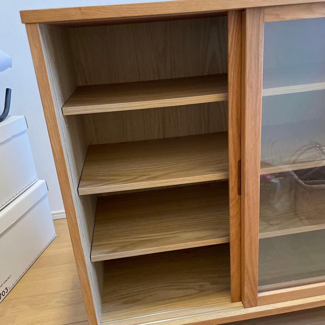 食器棚 無印良品