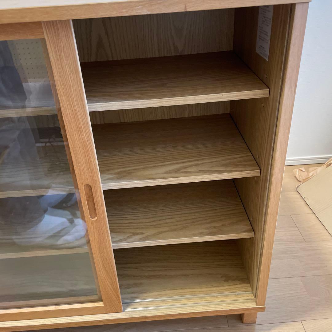 食器棚 無印良品