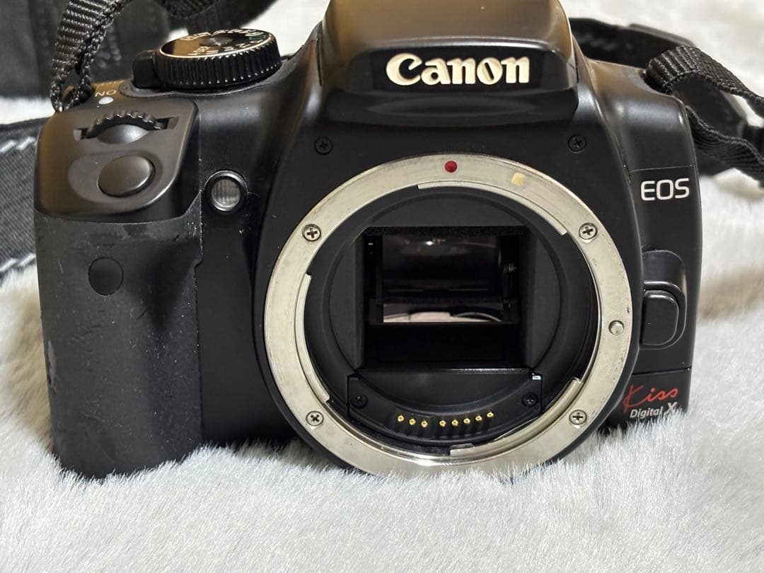 Canon EOS Kiss Digital X レンズキット
