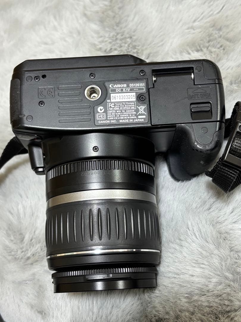 Canon EOS Kiss Digital X レンズキット