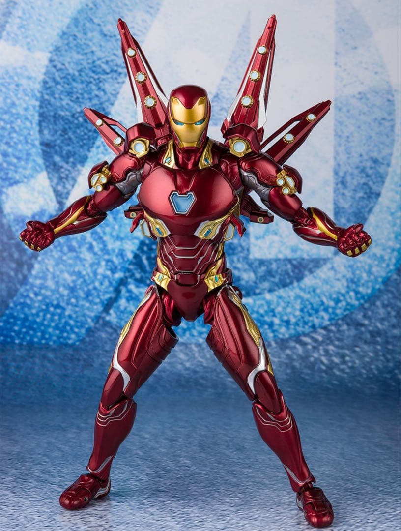 【pry様】S.H.Figuartsアイアンマン マーク50ナノウェポンセット２