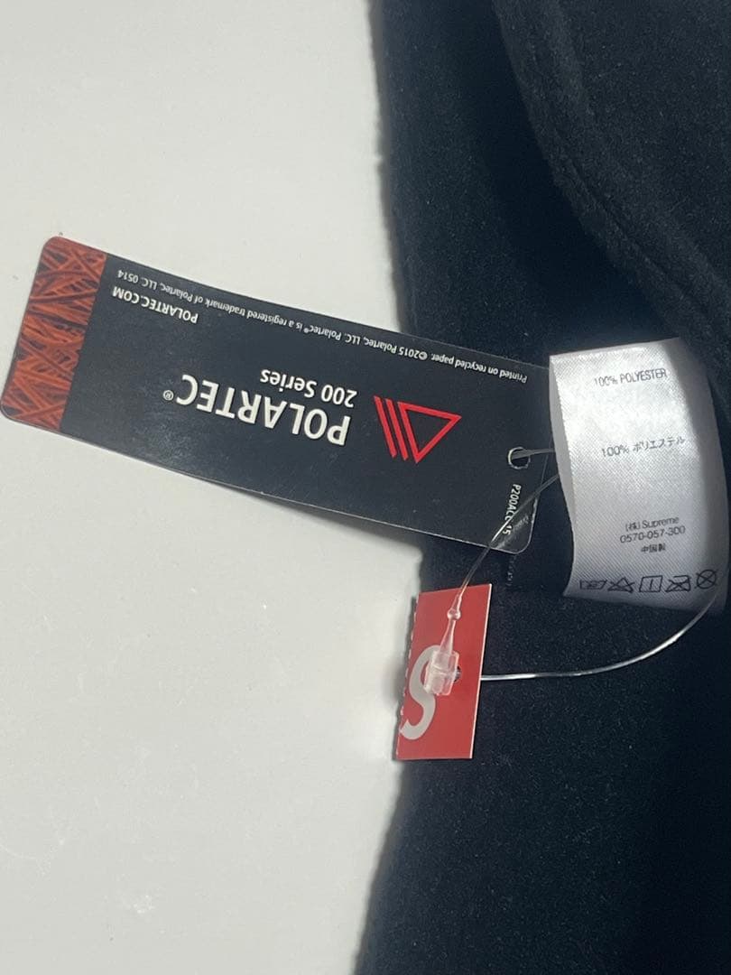 z*u様 未使用 supreme シュプリーム ヘアーバンド ブラック 半タグ付