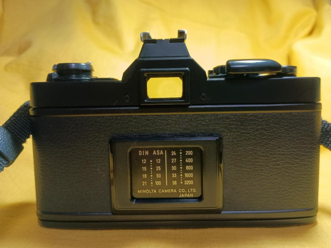 ミノルタ ‐XG-S＋MD ROKKOR 1:1.7 f=50・新品級整備品中古