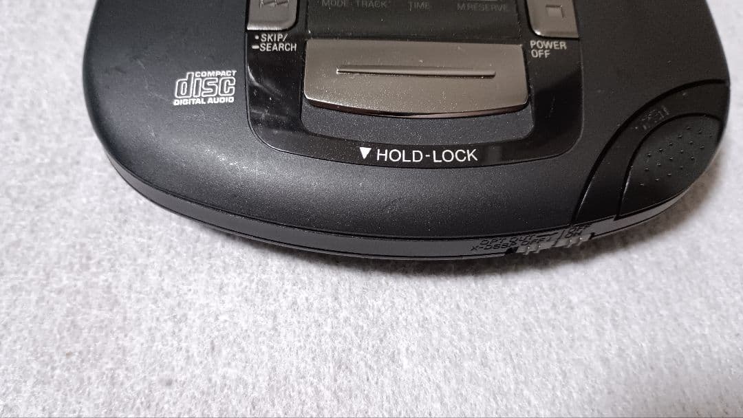 【訳アリ動作品】Panasonic SL-S600 ポータブルCDプレーヤー