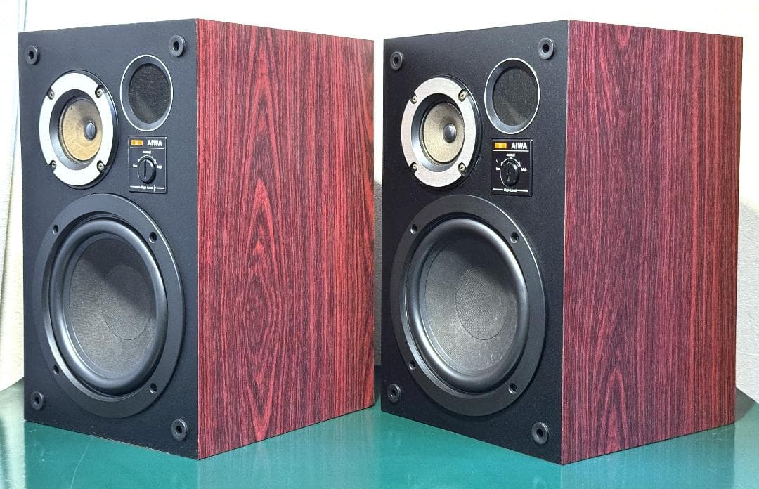 AIWA アイワ SC-61 エッジ交換済