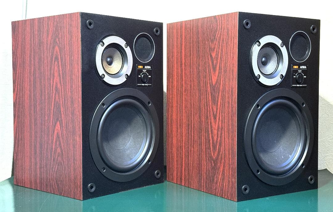 AIWA アイワ SC-61 エッジ交換済