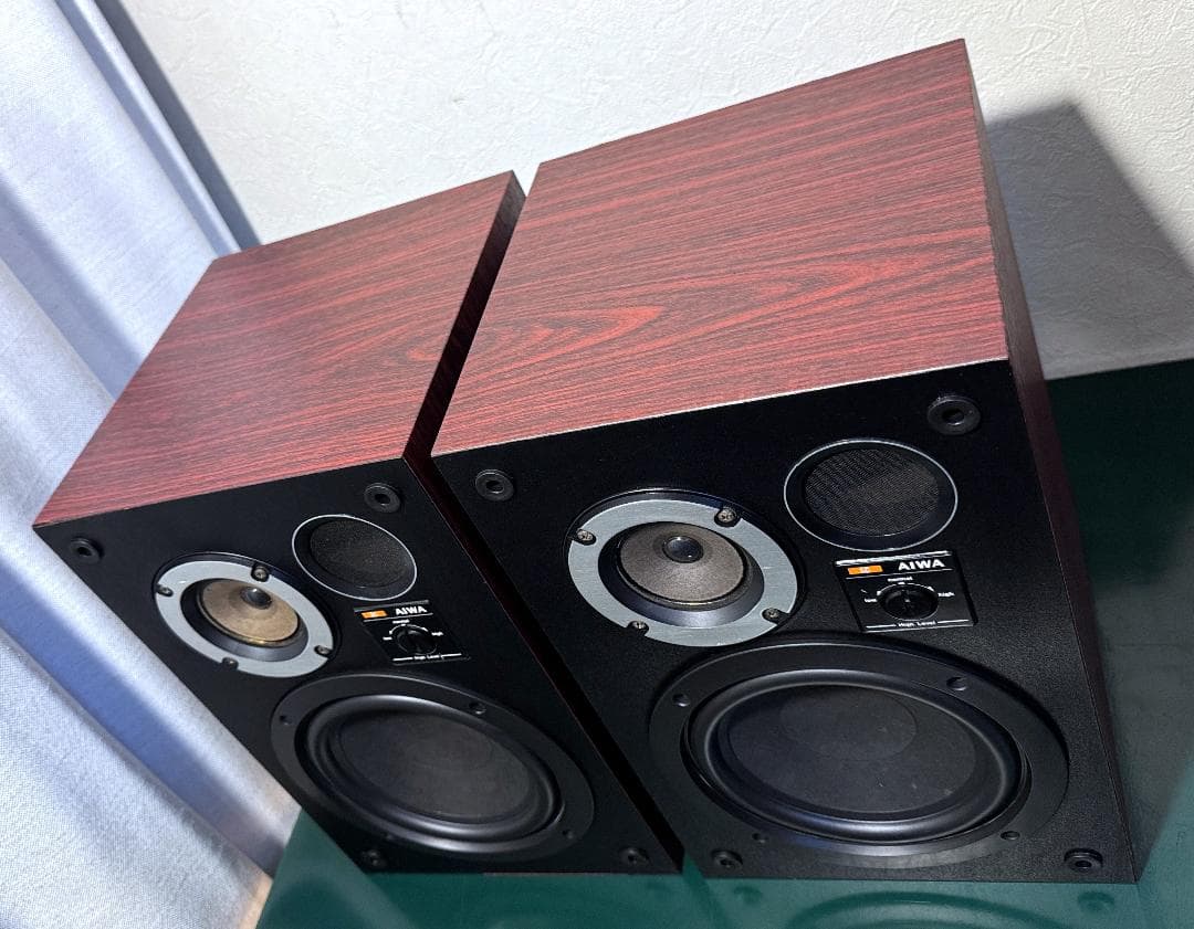 AIWA アイワ SC-61 エッジ交換済