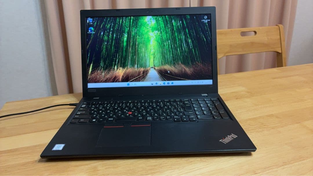 レノボシンクパッド L590 i3-8145U SSD128 8GB Win11