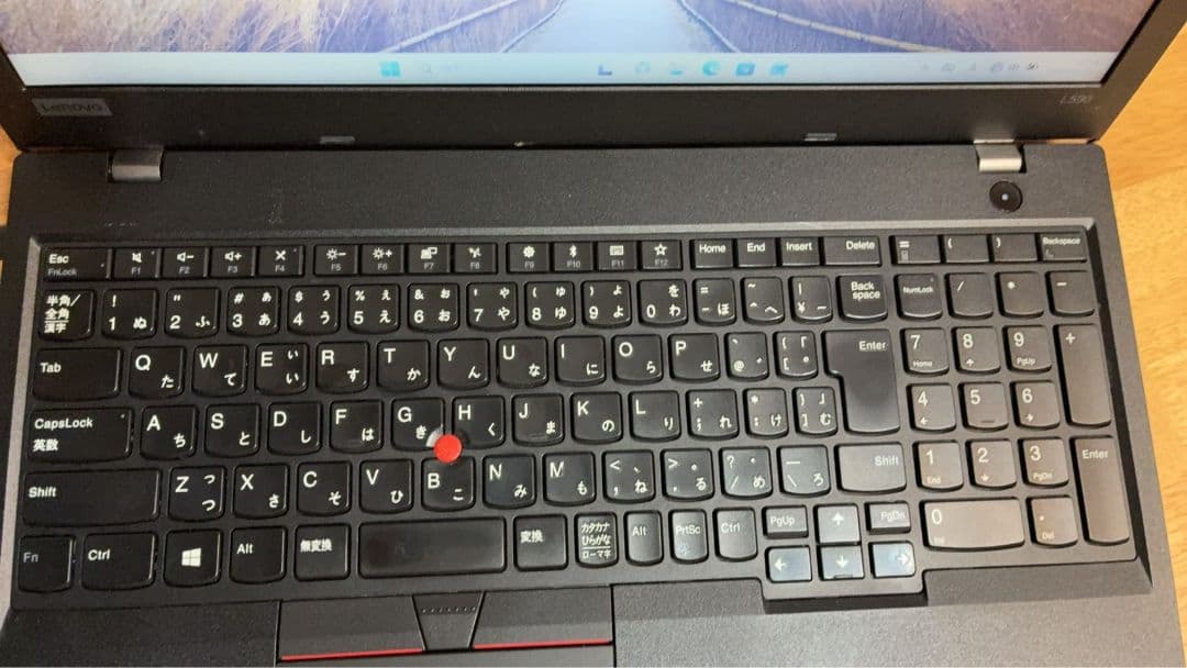 レノボシンクパッド L590 i3-8145U SSD128 8GB Win11