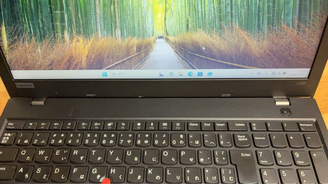 レノボシンクパッド L590 i3-8145U SSD128 8GB Win11