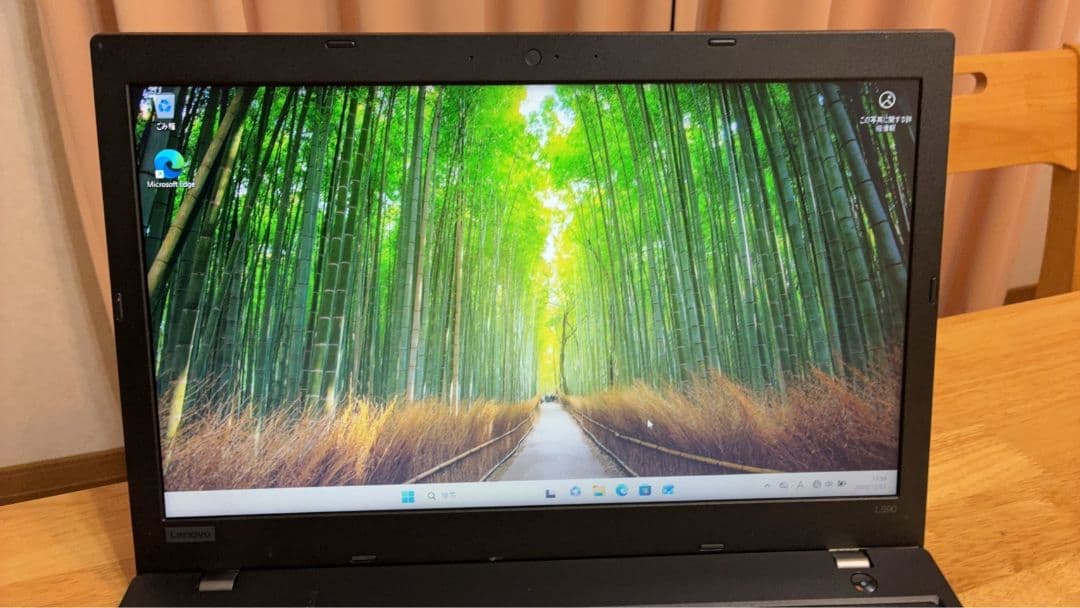 レノボシンクパッド L590 i3-8145U SSD128 8GB Win11